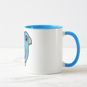 Blue Pacific Parrotlet Mug