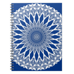 Blue Pacific Tristyns Mandala Notebook