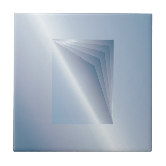 blue pages ceramic tile (Front)