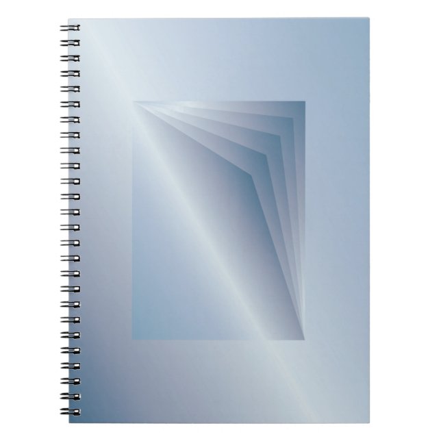 blue pages notebook (Front)