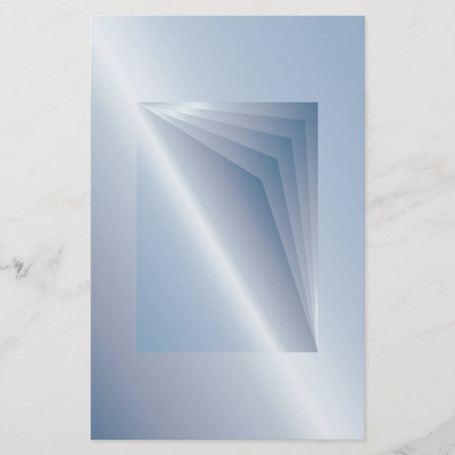 blue pages stationery (Front)