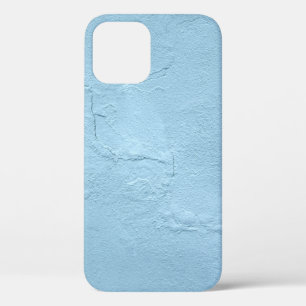 Blue painted concrete wall during daytime iPhone 12 case