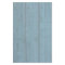 Blue painted wood planks