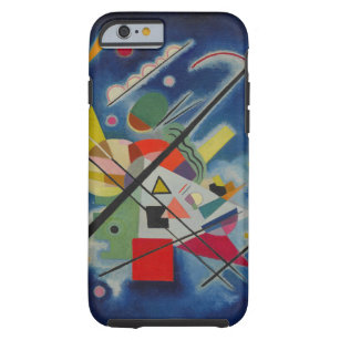 Blue Painting by Kandinsky Tough iPhone 6 Case
