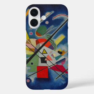 Blue Painting by Kandinsky iPhone 16 Case