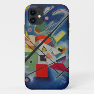 Blue Painting by Kandinsky iPhone 11 Case
