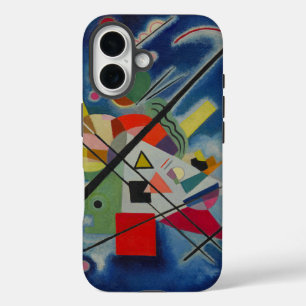 Blue Painting by Kandinsky iPhone 16 Case