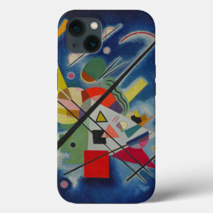 Blue Painting by Kandinsky iPhone 13 Case