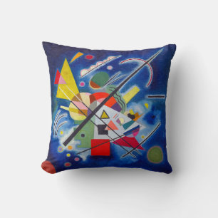 Blue Painting   Wassily Kandinsky   Cushion