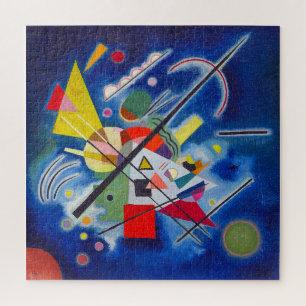 Blue Painting Wassily Kandinsky Jigsaw Puzzle