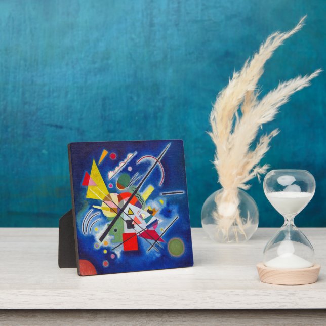 Blue Painting | Wassily Kandinsky | Plaque (Insitu)