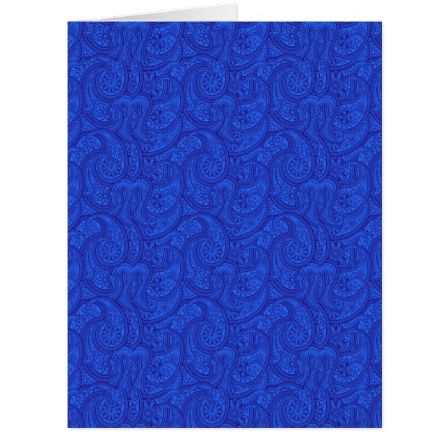 Blue Paisley (Front)