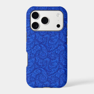Blue Paisley
