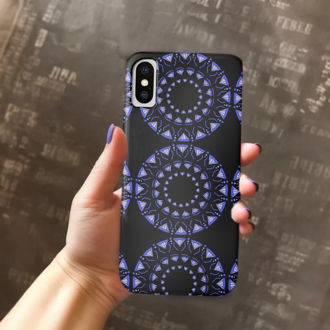 blue paisley apple iphone case (Creator Uploaded)