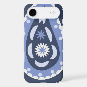 Blue Paisley Pattern