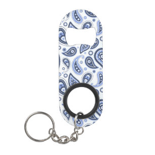 Blue Paisley Pattern