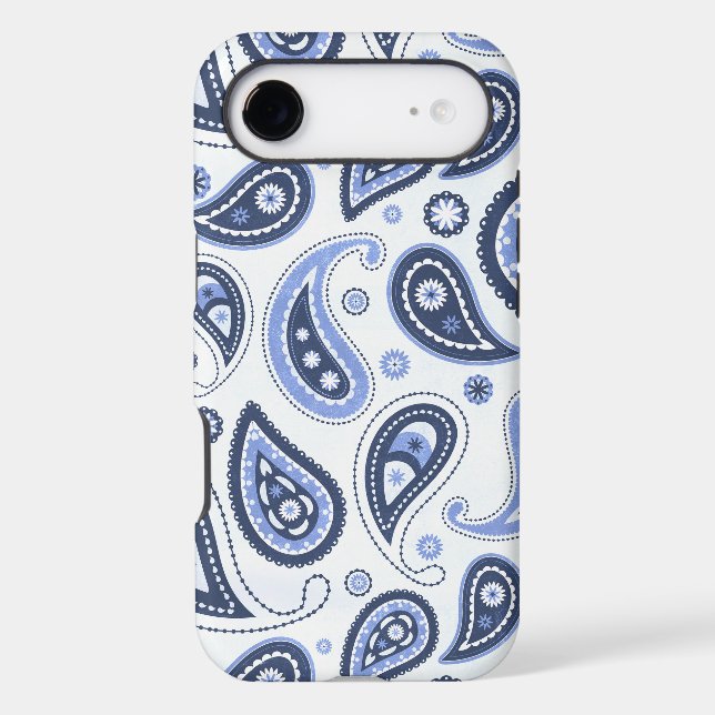 Blue Paisley Pattern (Back)