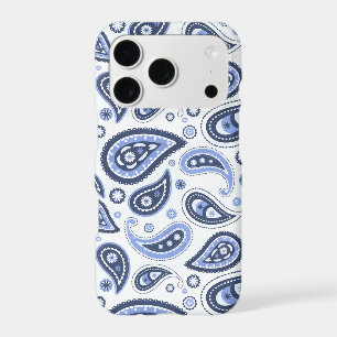 Blue Paisley Pattern
