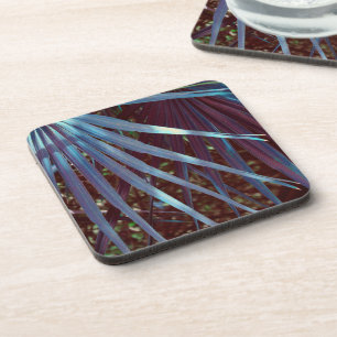 Blue Palmetto Dream Coaster