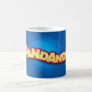 Blue Pandanda Logo Mug