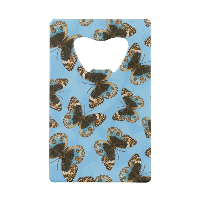 Blue Pansy Butterfly pattern (Front)