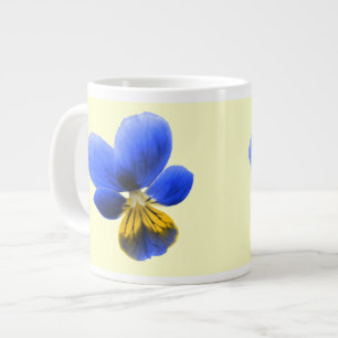 Blue Pansy Mug