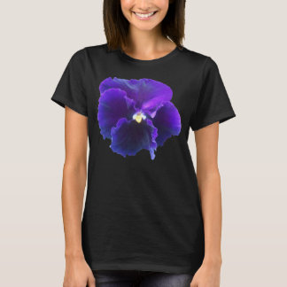 blue pansy T-Shirt