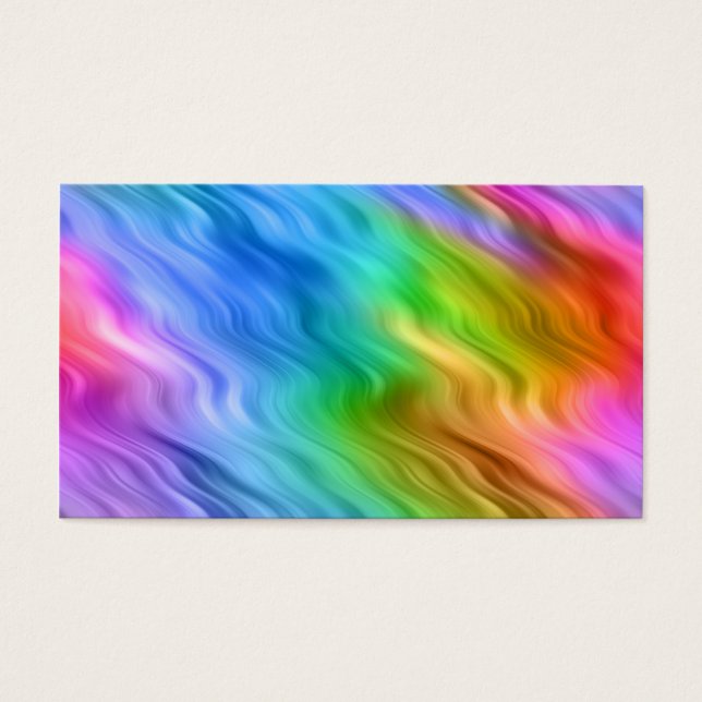 Blue Pansy Wavy Texture (Front)