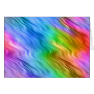 Blue Pansy Wavy Texture