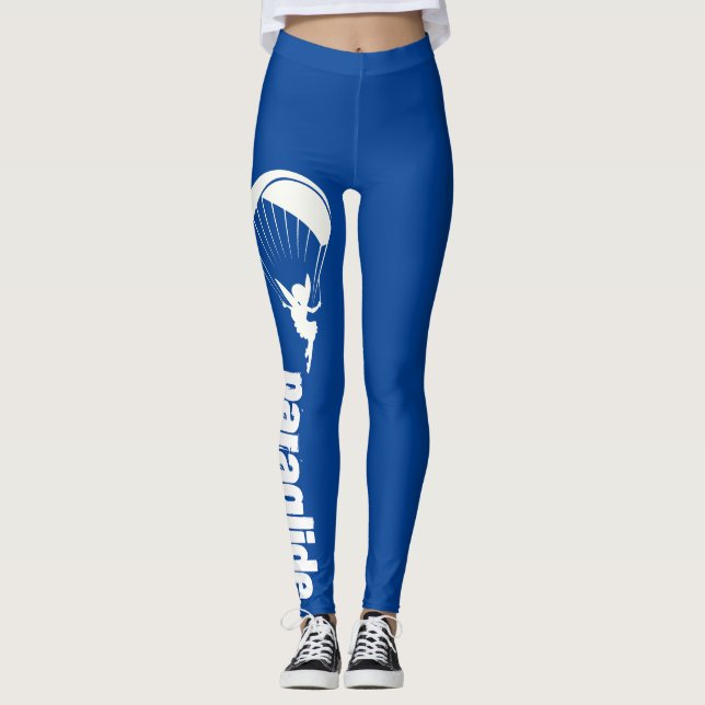 Blue paraglide leggings (Front)