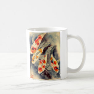 BLUE PARROT JPEC, KOI JPEC, Art of, Judi Coffee Mug