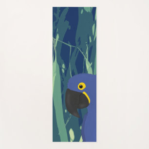 Blue Parrot Yoga Mat