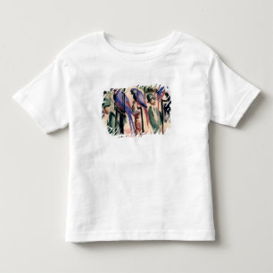 Blue Parrots Toddler T-Shirt