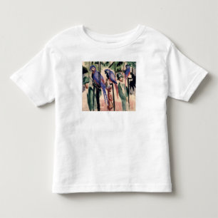 Blue Parrots Toddler T-Shirt