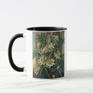 Blue Passion Flower for the 'Temple of Flora' by R Mug