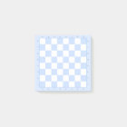 Blue Pastel Chess Board template Notes