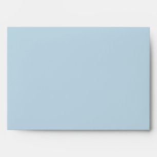 Blue Pastel Elegant Envelope