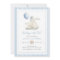 Blue Pastel Nautical Sail Boat 1st Birthday