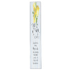 Blue Pastel Stripes Lemon Baby Shower