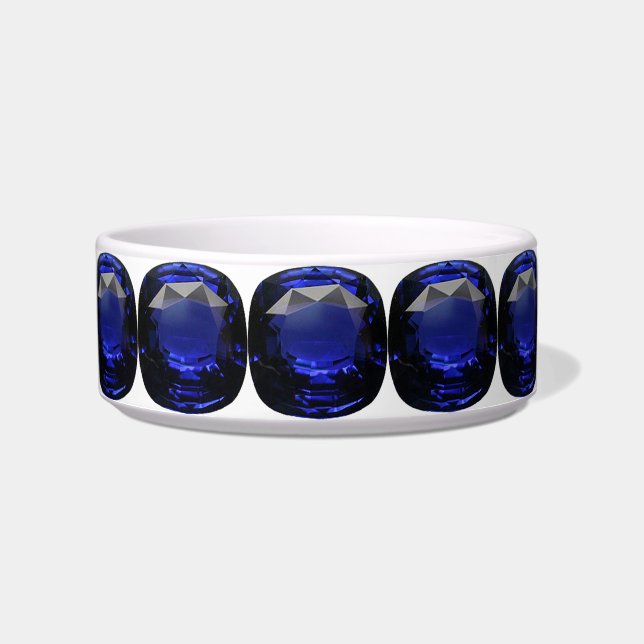 Blue Pattern Bowl (Front)