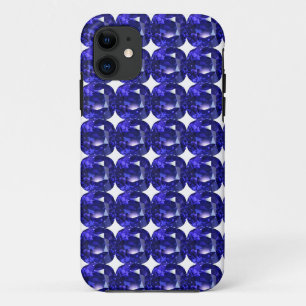 Blue Pattern iPhone 11 Case