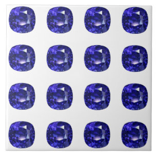Blue Pattern Ceramic Tile