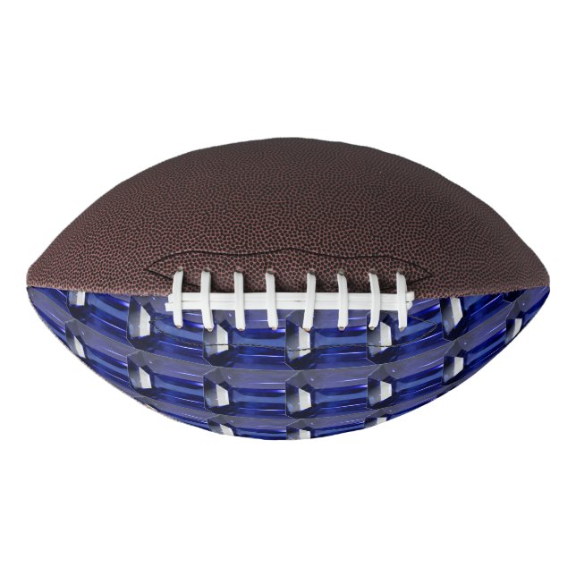Blue Pattern Football (Front)