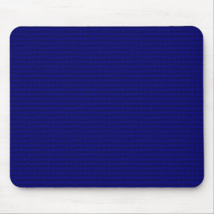 Blue Pattern Mouse Pad