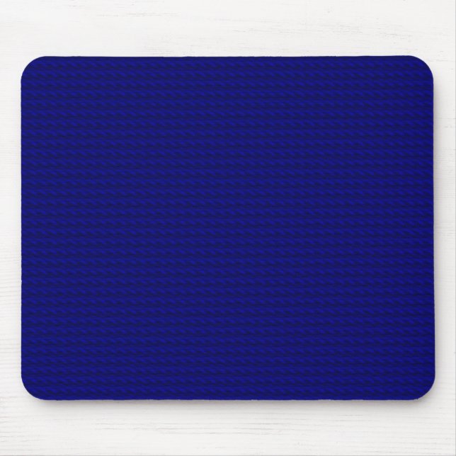 Blue Pattern Mouse Pad (Front)
