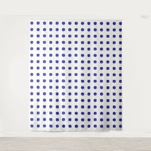 Blue Pattern Tapestry