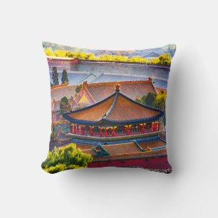 Blue Pavilion, Forbidden City Cushion