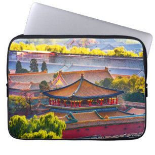 Blue Pavilion, Forbidden City Laptop Sleeve