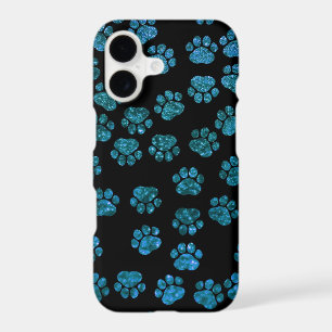 Blue Paws, Glitter Paws, Blue Glitter, Dog Paws