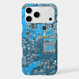 Blue PCB Circuit Board Design for IT Pros Case-Mat